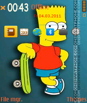 Bart simpsons 01 Screenshot